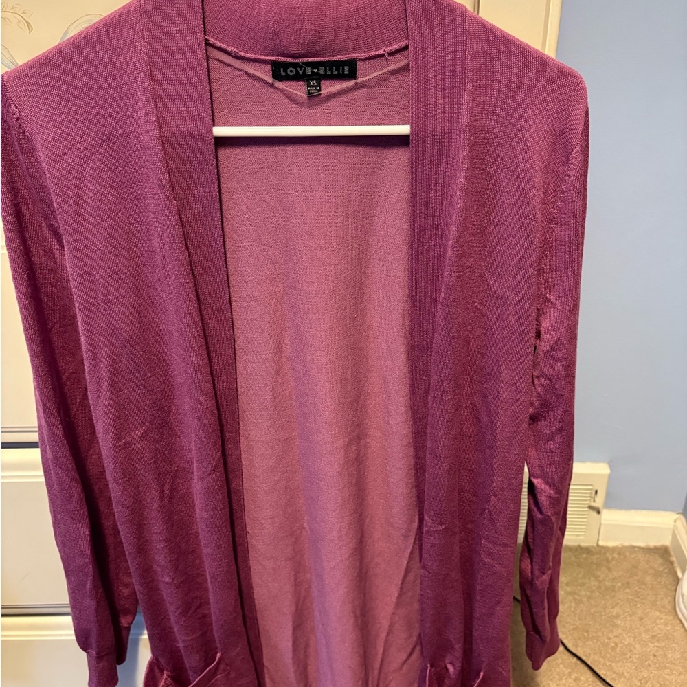 Women's Purple Sweater